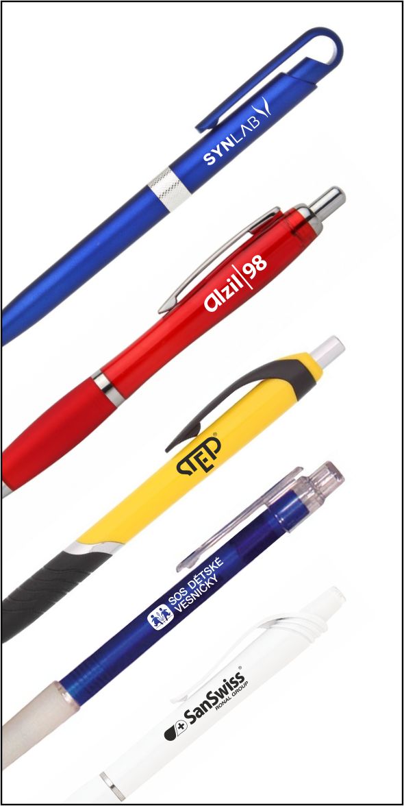 reklamní propisky